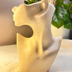 Vase Buste Femme de Profil