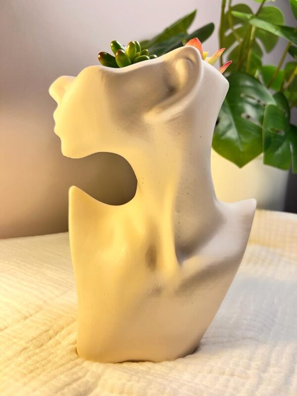 Vase Buste Femme de Profil